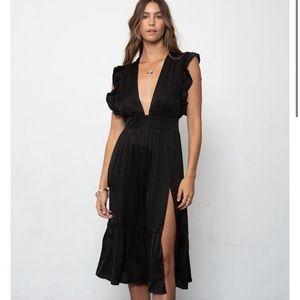 Stillwater the Brand - Jessie Midi in black